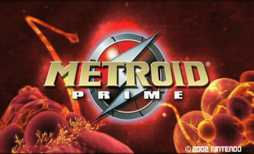 Title card for Metroid Prime