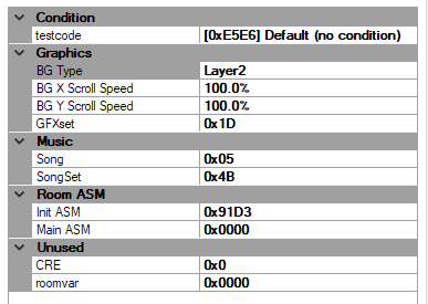 SMART room state options